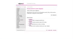 Desktop Screenshot of manualy.magnetpro.cz